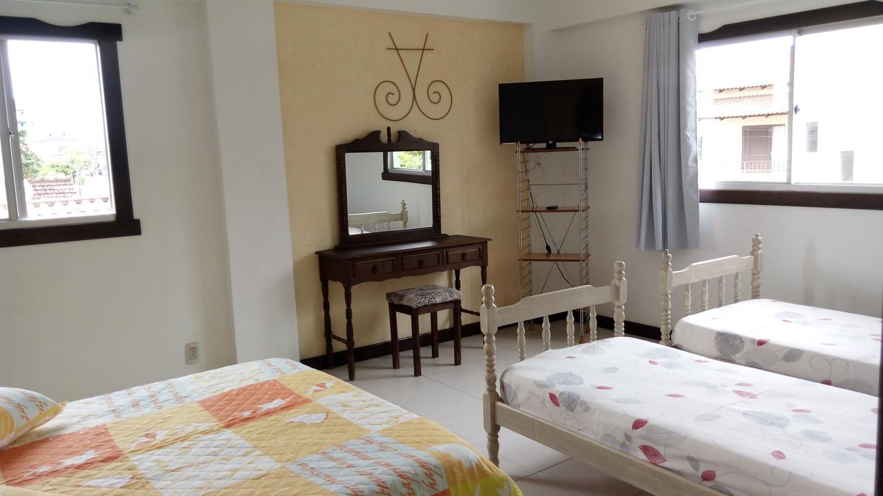 Pousada Farol Da Ilha Residencial Сан-Франсиску-ду-Сул Экстерьер фото